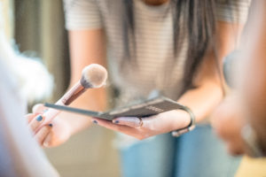 how to set concealer without setting powder