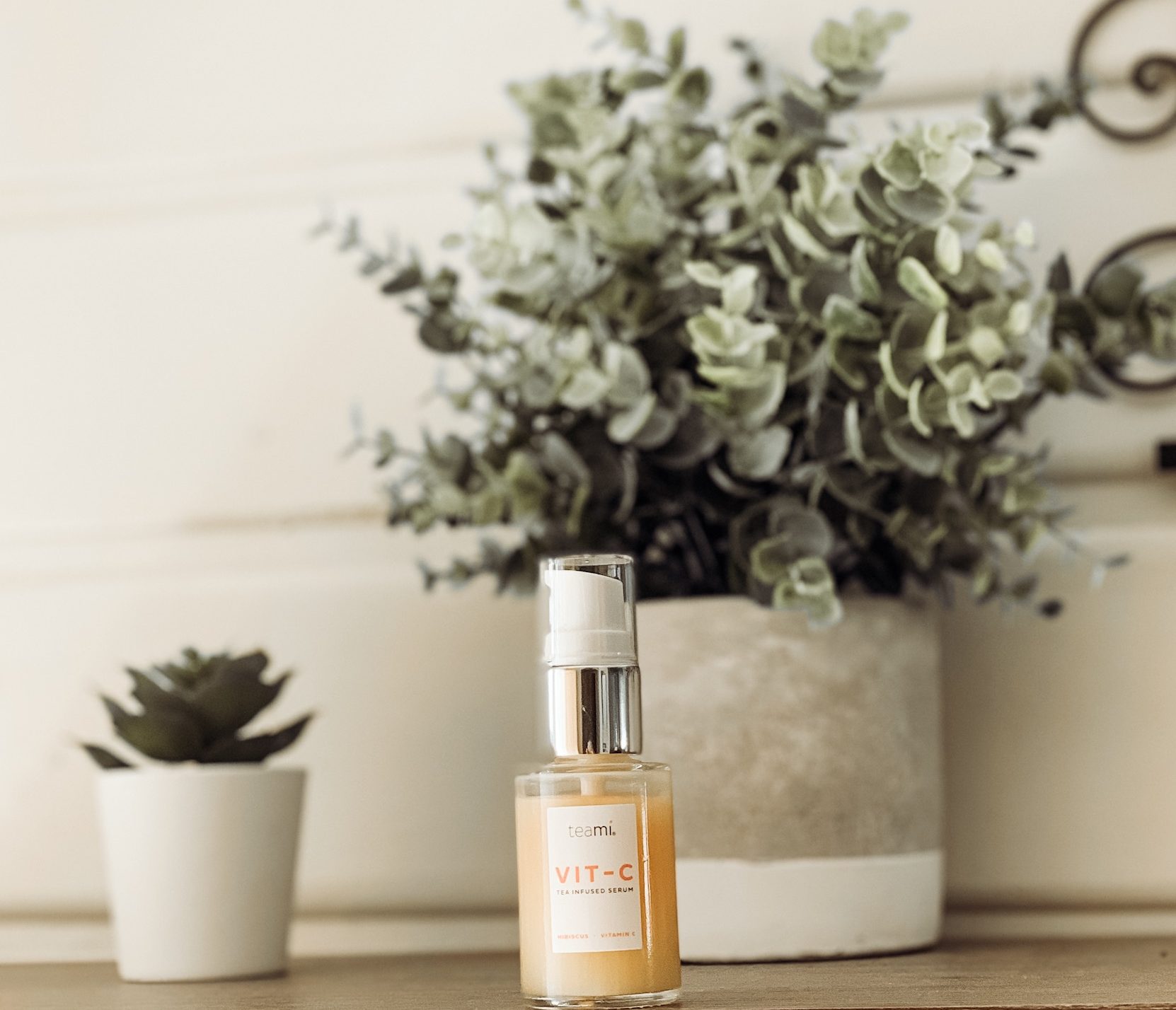 Teami Blends Vit C serum review